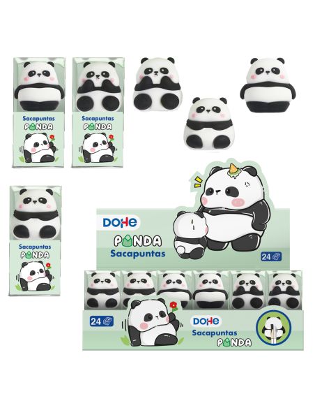 Sacapuntas sacapuntas panda (dohe)