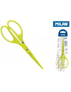 Blíster Tijeras De Oficina Acid Amarillo 17 Cm