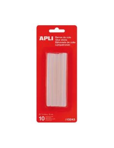 Recambio Barra De Cola Silicona 7,5 Mm Apli (10 Uds)