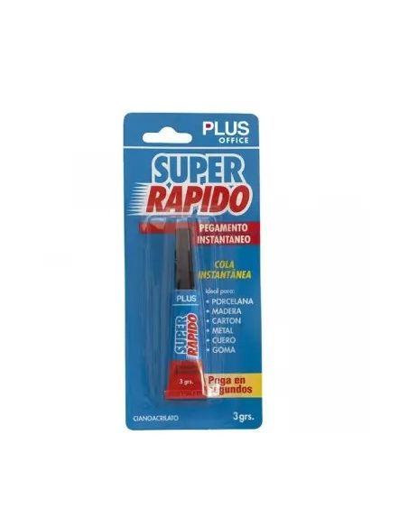 Pegamento Super Rapido Plus 3 G