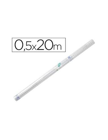 Forro Adhesivo 0,5 X 20 M. Transparente Removible