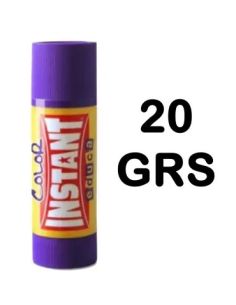 Pegamento Barra Instant Educa Color 20 Gramos [G-3-4]