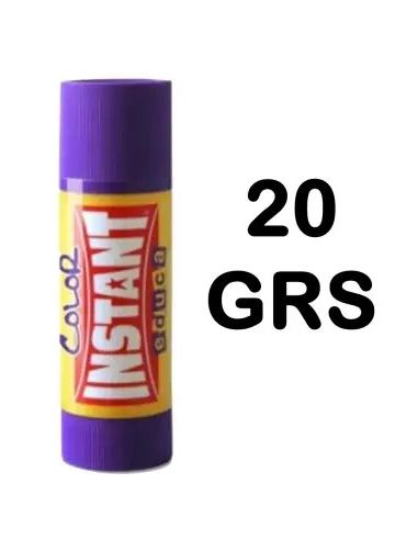 Pegamento Barra Instant Educa Color 20 Gramos [G-3-4]