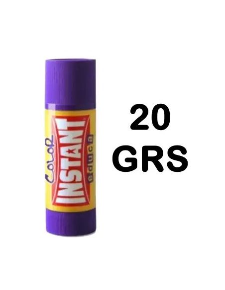 Pegamento Barra Instant Educa Color 20 Gramos [G-3-4]