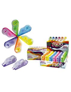 Cinta correctora micro 5 mm x 6 m