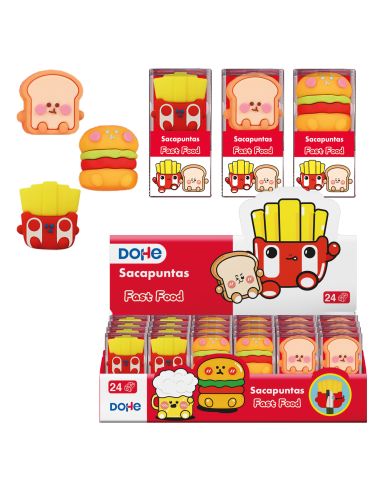 Sacapuntas sacapuntas fast food (dohe)