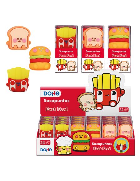 Sacapuntas sacapuntas fast food (dohe)