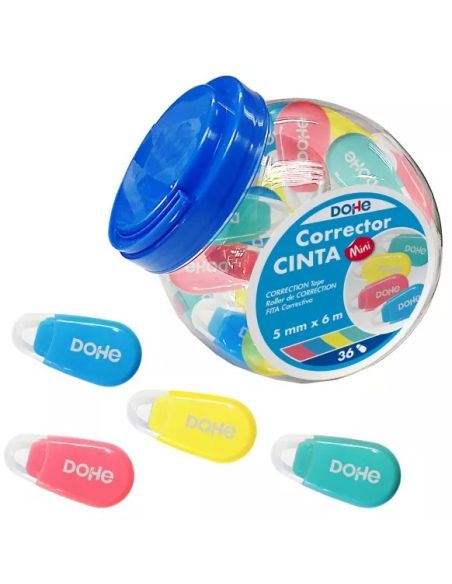 Corrector Mini 5Mm X 6 M
