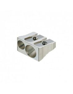Afilalapices metalico doble uso
