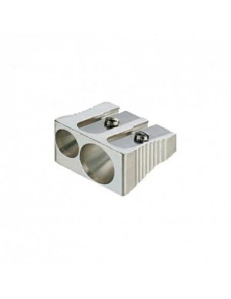 Afilalapices metalico doble uso
