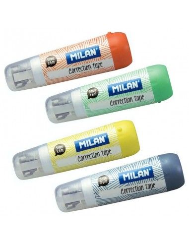 Cinta correctora mini 5x6mm milan (box. 40 uds.)
