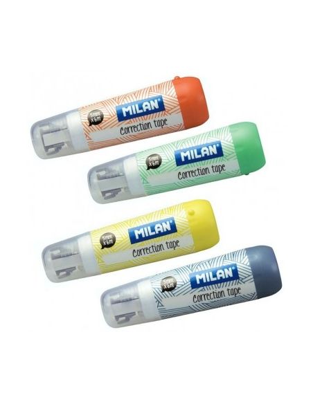 Cinta correctora mini 5x6mm milan (box. 40 uds.)