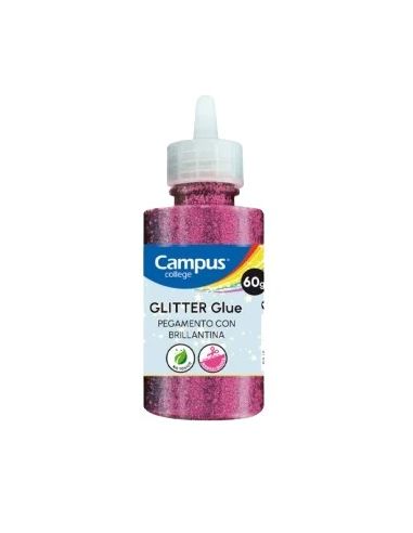 Pegamento Purpurina Campus University Rosa