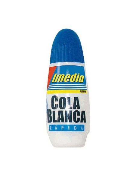 Pegamento Cola Blanca Imedio Bote De 100 Gr