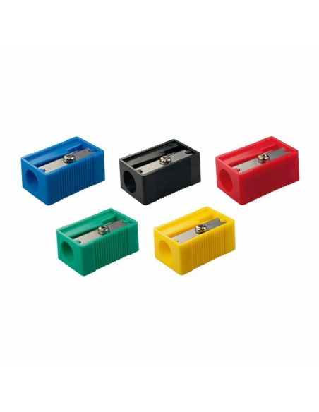 Sacapuntas Plastico Cuadrado