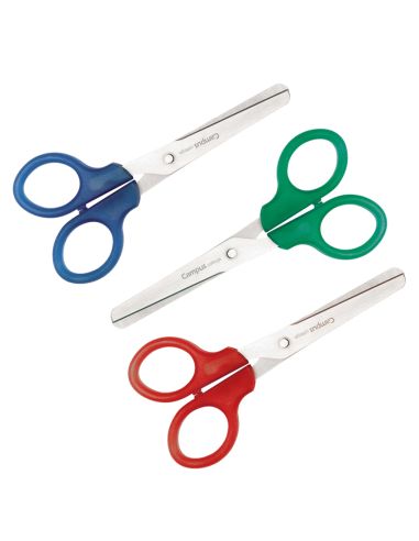 Tijera Escolar Plastico 13Cm -Fajeda-