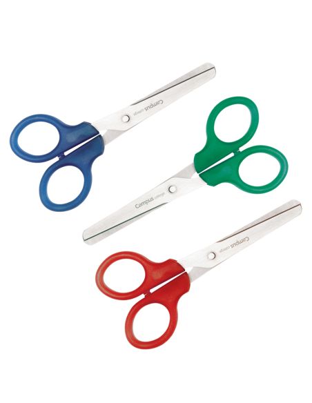 Tijera Escolar Plastico 13Cm -Fajeda-