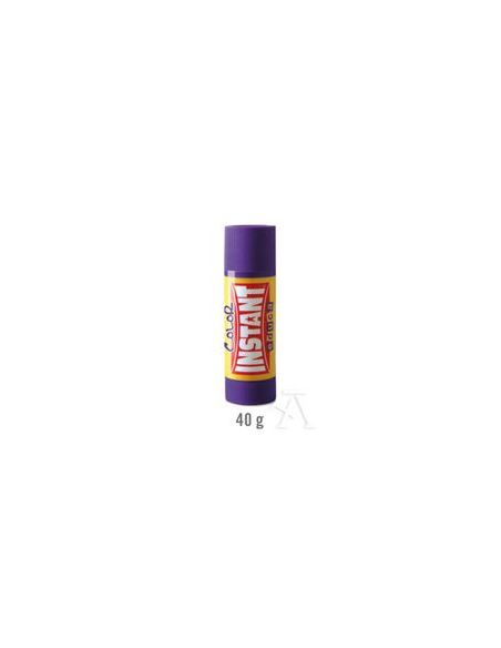 Pegamento Instant Educa Color En Barra 40 Gr