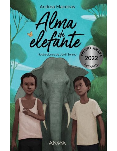 Alma De Elefante (Premio Anaya 2022)
