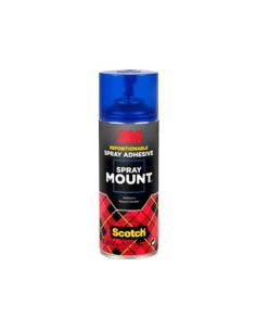 Pegamento 3M Spray Mount Adhesivo Reposicionable Bote De 400 Ml