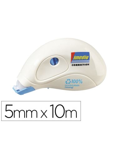 Corrector Imedio Cinta 5 Mm X 10 Mt