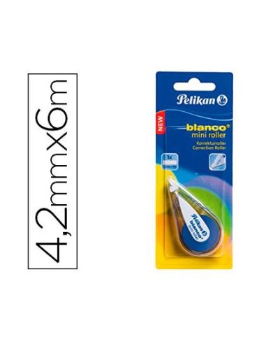 Corrector Pelikan Mini 4,2 Mm X 6 M