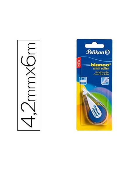 Corrector Pelikan Mini 4,2 Mm X 6 M