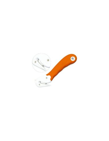 Cutter Q-Connect Combi De Seguridad Sx782N-1 Con Cuchilla Fija Oculta Para Evitar Cortes