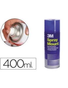 Pegamento Scotch Spray Mount 400 Ml -Adhesivo Reposicionable