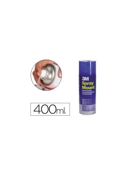 Pegamento Scotch Spray Mount 400 Ml -Adhesivo Reposicionable
