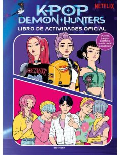 Kpop demon hunters activity books