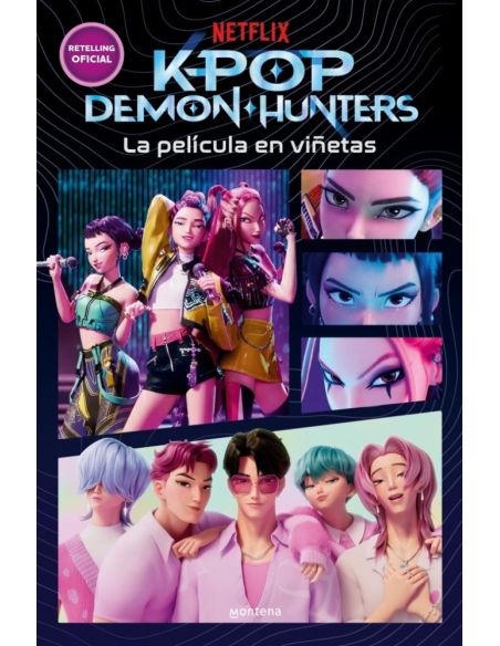 Kpop demon hunters comic