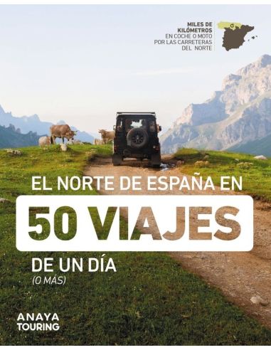 El Norte De España En 50 Viajes De Un Dia|Libreriasalesiana