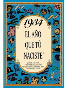 1934 El Año Que Tú Naciste