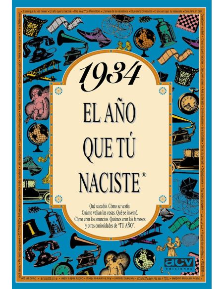 1934 El Año Que Tú Naciste
