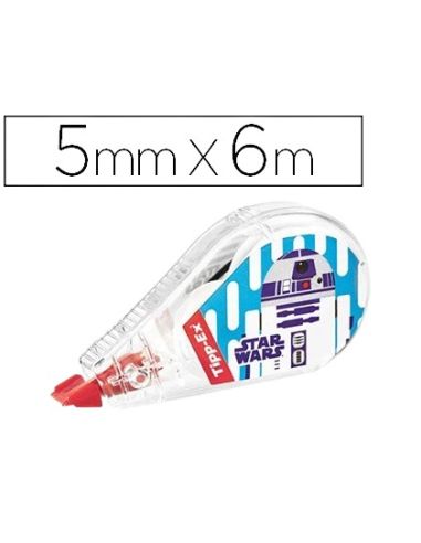 Corrector Tipp-Ex Mini Pocket Mouse Star Wars 5 Mmx 6 Mt