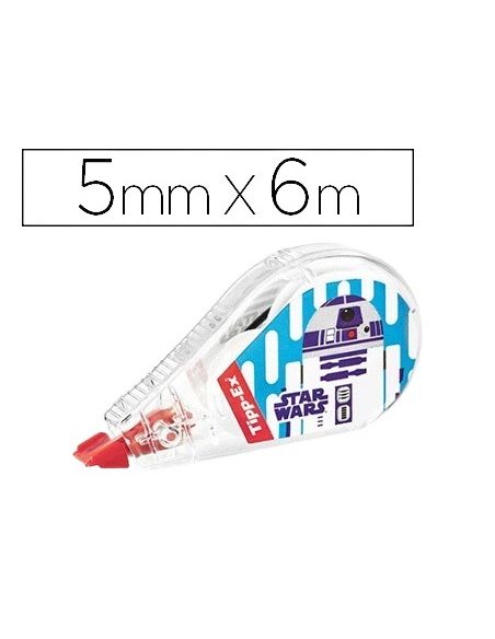 Corrector Tipp-Ex Mini Pocket Mouse Star Wars 5 Mmx 6 Mt