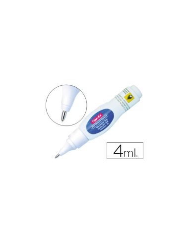 Corrector Tipp-Ex Lapiz Shake'N Squeeze Mini Con Punta Metalica 4 Ml