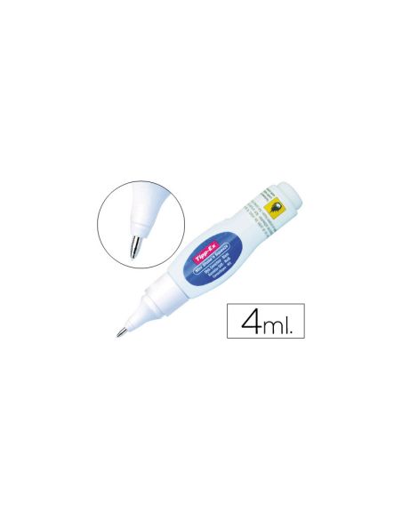 Corrector Tipp-Ex Lapiz Shake'N Squeeze Mini Con Punta Metalica 4 Ml