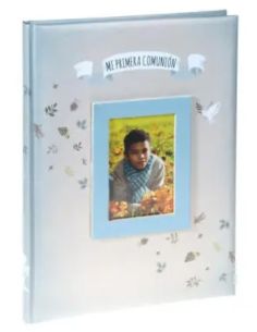 Libro Comunión Con Marco Foto (22227)