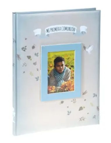 Libro Comunión Con Marco Foto (22227)
