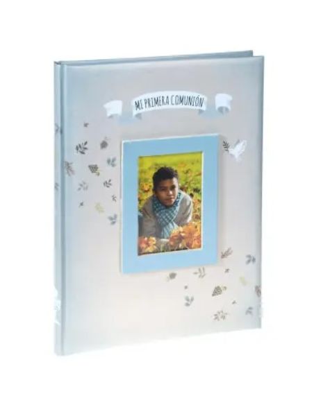 Libro Comunión Con Marco Foto (22227)