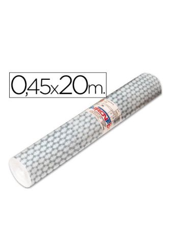 Rollo Adhesivo Aironfix Cristal Apis 67443 -Rollo De 20 Mt