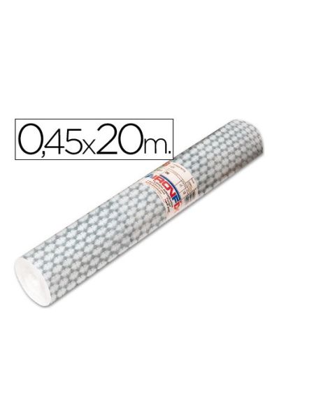 Rollo Adhesivo Aironfix Cristal Apis 67443 -Rollo De 20 Mt