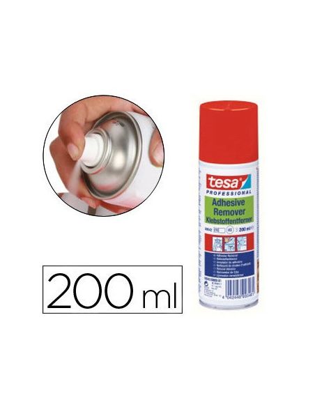 Limpiador De Pegamento Tesa En Spray