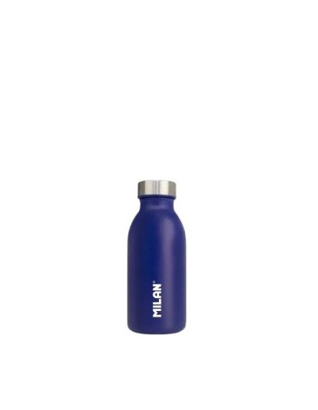 Botella Milan Isotérmica De Acero Inoxidable 354 Ml (Acid Azul)