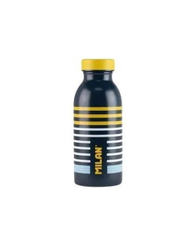 Botella Milan Isotérmica De Acero Inoxidable 354 Ml Serie Especial Swims