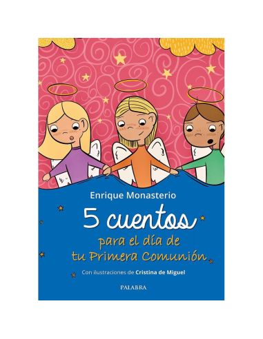 5 Cuentos Para El Día De Tu Primera Comunión|Libreriasalesiana