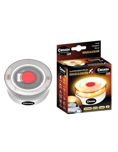 Luz Emergencia Cegasa V16 Con Geolocalizacion