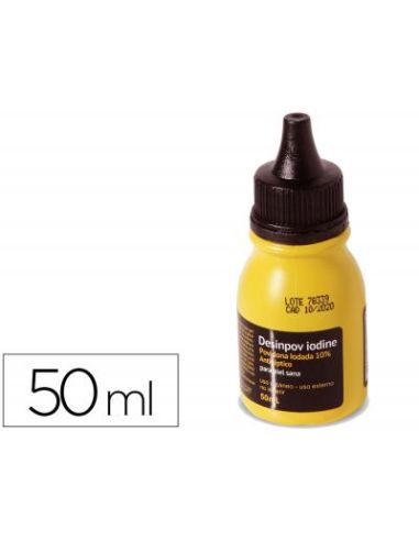 Povidona Yodada Desinpov Antiseptica 10 % Bote De 50 Ml